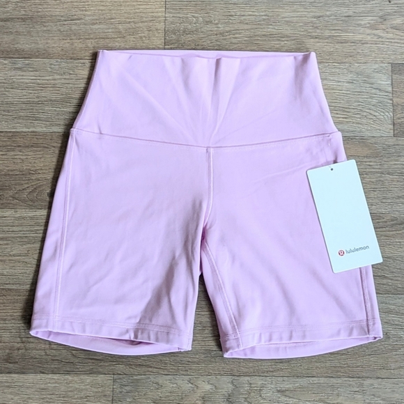 lululemon athletica Pants - NWT Lululemon Align High Rise Short 6" Vitapink Size 6